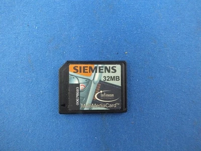 Original Siemens 32MB MMC MultiMedia Card Speicher Karte PC Kamera Infineon - Image 1 of 4