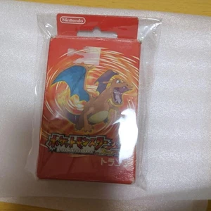 Pokemon Playing Cards Poker Charizard Deck Fire Red - Picture 1 of 2
