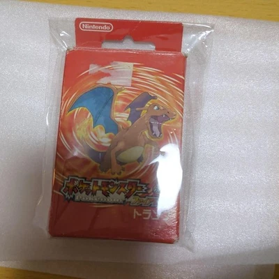 Pokemon Playing Cards Poker Charizard Deck Fire Red - Image 1 of 2