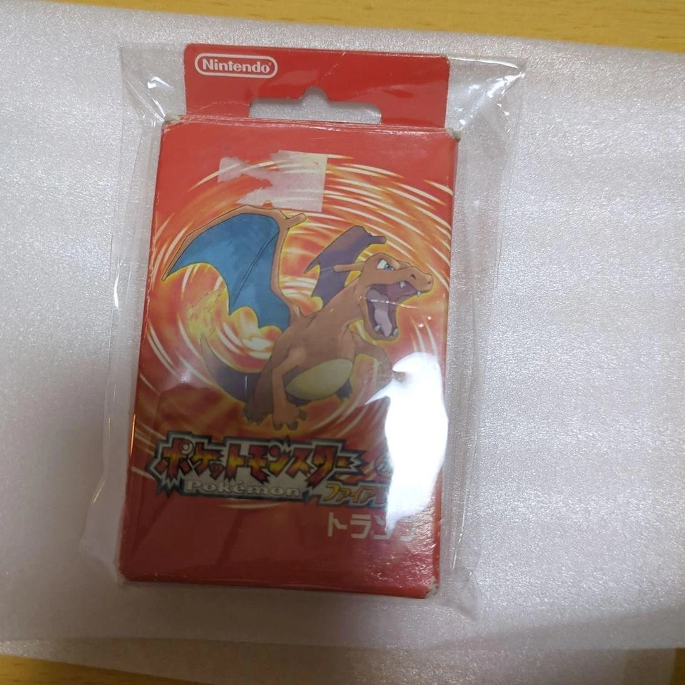 Pokemon Playing Cards Poker Charizard Deck Fire Red - Image 1 of 2