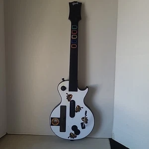 Nintendo Wii Guitar Hero Gibson Les Paul Red Octane 95125.805 No Strap - Picture 1 of 6