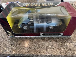 ROAD SIGNATURE 1:18 SCALE 1971 JAGUAR E TYPE DIECAST! BLUE! NEW IN BOX! - Picture 1 of 4