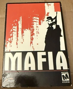 Mafia (PC, 2002) - Complete w Poster, CIB -Tested - Picture 1 of 4