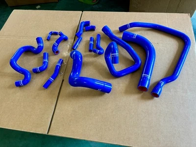 Kits de manguera de refrigeración de silicona de alto rendimiento con motor BMW 318 M42 E30 AZUL Foto 1 de 4