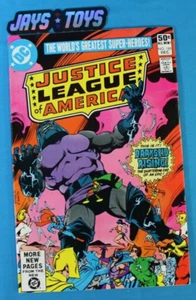 Liga de la Justicia de América #185 1980 DC Comics Starlin CVR Pérez Art - Imagen 1 de 5