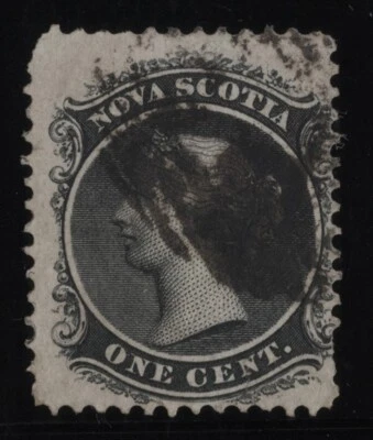 #8 Nova-Scotia Canada used - Image 1 of 2