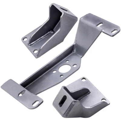 Conjunto de 3 montagens de motor para Nissan 240SX 1989-1998 com troca de 1JZ ou 2JZ - Imagem 1 de 4