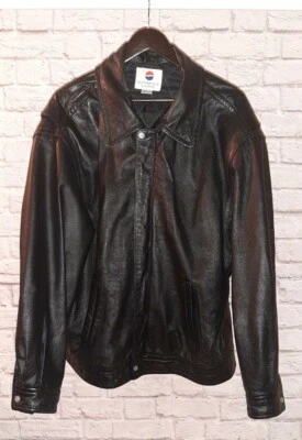 Chaqueta de cuero promocional de Pepsi Foto 1 de 4