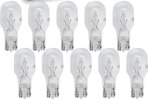 10 Pack T5 12 Volt 4 Watt Low Voltage Base Garden Landscape Bulb Wedge Base - Picture 1 of 8
