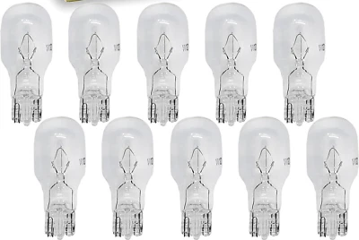 10 Pack T5 12 Volt 4 Watt Low Voltage Base Garden Landscape Bulb Wedge Base - Image 1 of 4