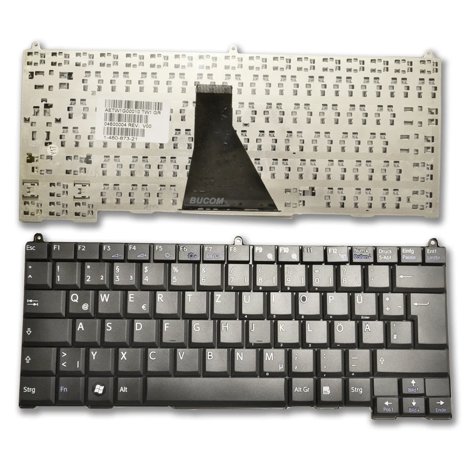 Keyboard for Sony Vaio VGNBZ VGNBZ11EN VGN BZ26V VGNBZ11XN VGN BZ21VN - Image 1 of 1