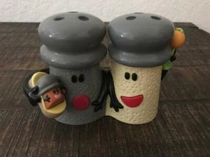 1999 Fisher Price Blues Clues Nick Jr Talking Mr. Salt and Mrs. Pepper - Picture 1 of 5