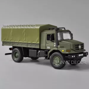 1:36 Scale Diecast Model Military Truck Toy Transport Vehicle Miniature Replica - Picture 1 of 9
