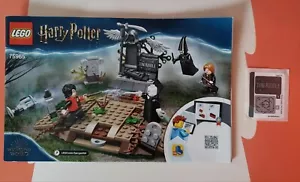LEGO HARRY POTTER 75965 ANLEITUNGEN & STICKERBOGEN NUR RISE OF VOLDEMORT - Bild 1 von 2