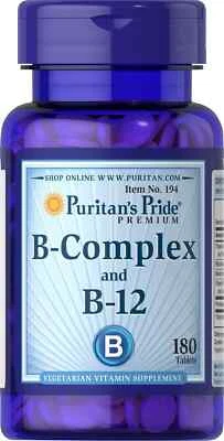 Micropastillas Puritan's Pride Vitamina B-12 2500 mcg Sublingual-100 Foto 1 de 4