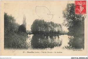 ANHP1-0009-36 - REUILLY - Vista De L'Arnon - Isla Pizarra - Bild 1 von 2