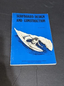 First Edition 1975 "Surfboard Design and Construction" by James Kinstle - Picture 1 of 5