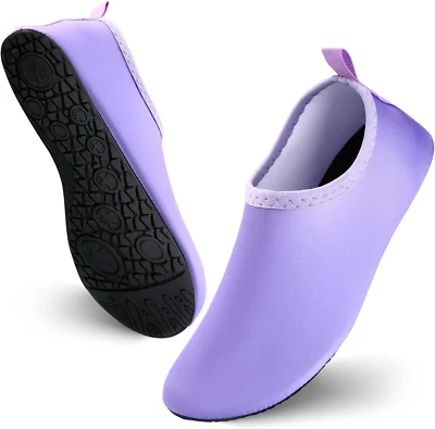 Scarpe Da Scoglio Uomo Donna, Antiscivolo Scarpe Acqua Scarpette Mare Da Sport A - Immagine 1 di 4