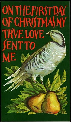 US - 1971 - 8 Cents Christmas Issues First Day Postmarked Christmas Card #1444-5 - Image 1 of 2