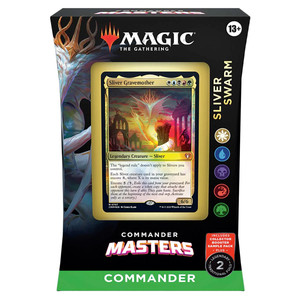 Commander Masters Magic the Gathering Commander Deck MTG - Sliver Swarm