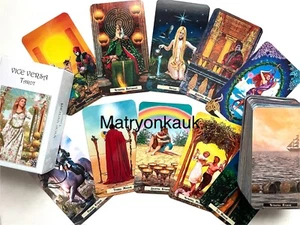 Ленорман зеркальной правды Карты таро Оракул ausgezeichnete Qualität russische Sprache! - Bild 1 von 7