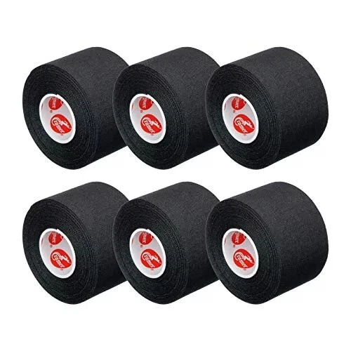 CRAMER BLACK ATHLETIC TAPE - 6 rolls per order - NEW - Image 1 of 1