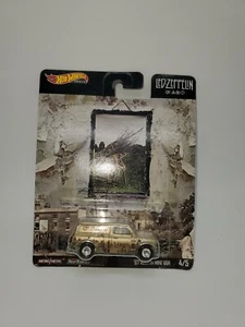 Hot Wheels 2020 Pop Culture Led Zeppelin Austin Mini Van 4 of 5 IN STOCK - Picture 1 of 1