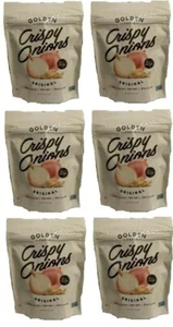 Golden Farms knusprige Zwiebeln 6 Beutel je 2,8 Unzen - Bild 1 von 3