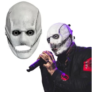 ሀKarneval Slipknot Corey Taylor Maske DJ Horror Fasching Cosplay Party Masken - Bild 1 von 8