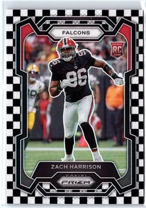 2023 Panini Prizm #306 Zach Harrison Black and White Checker - Picture 1 of 2