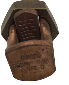 SBC-3/0 ILSCO COBRE PERNO DIVIDIDO 12 SOLES - 3/0 STR - Imagen 1 de 4