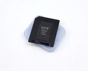 SanDisk SDSM-128 SmartMedia ID 128MB Camera Memory Card - Picture 1 of 4