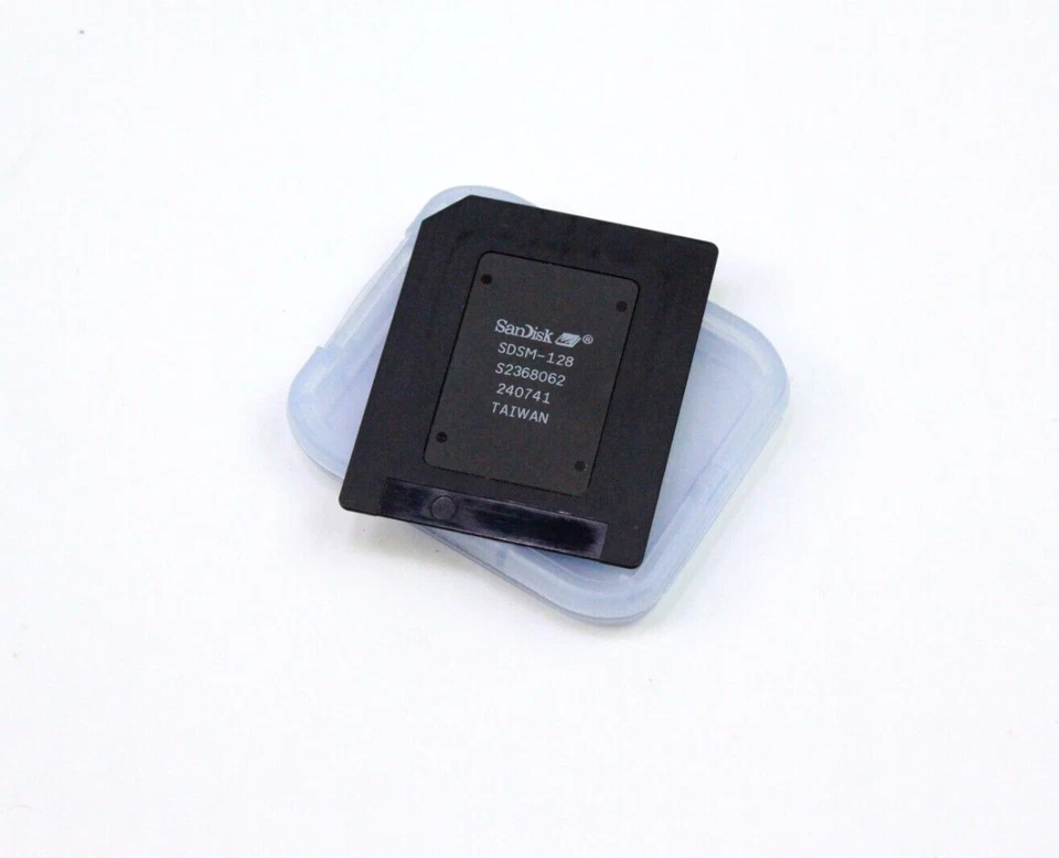 SanDisk SDSM-128 SmartMedia ID 128MB Camera Memory Card - Image 1 of 4