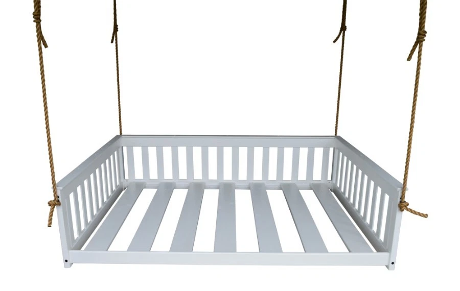 VersaLoft Amish-Made  Pine Full Mission Hanging Daybeds by A&L Furniture Company - Image 1 of 4