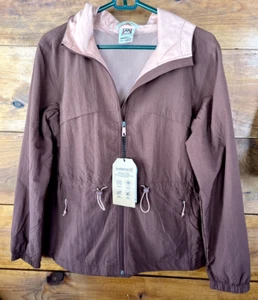 Avalanche Women’s Pathfinder Ripstop Brown Lightwieght Jacket Size Small - Picture 1 of 5