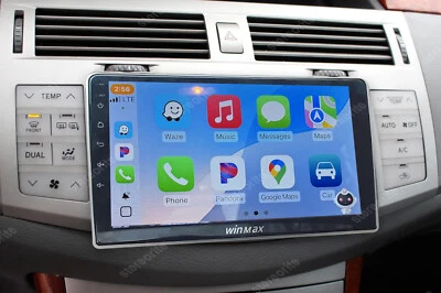 For Toyota Avalon 2005 2006 2007 2008 2009 2010 Android 13 CarPlay 9" SWC Radio — 第 1/4 张图片