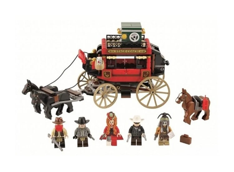 LEGO 79108 - The Lone Ranger: Stagecoach Escape - 2013 - NO BOX - Image 1 of 1