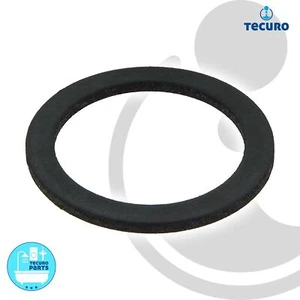 tecuro Gummi Flachdichtung für Siphon Überwurfmutter 1 1/2 Zoll (45 x 36 x 2mm) - Bild 1 von 1