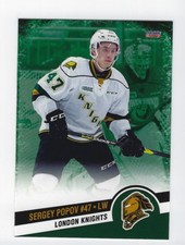 2018-19 London Knights (OHL) Sergey Popov