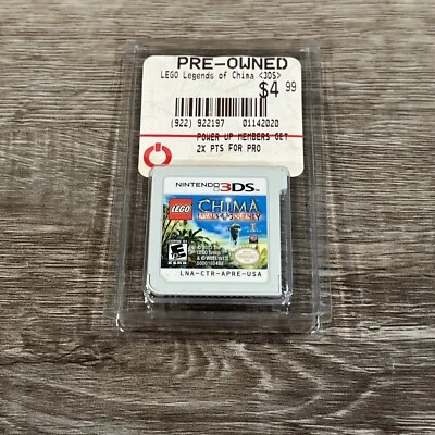 LEGO Legends of Chima Laval's Journey - Nintendo 3DS - Solo juego Foto 1 de 2