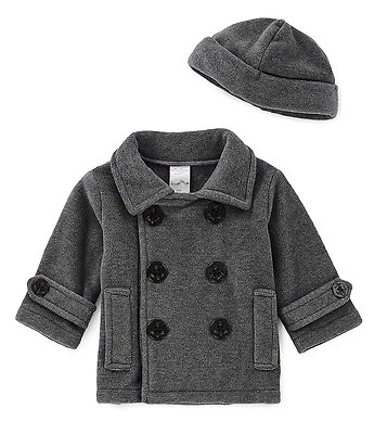 Chaquetón gris jaspeado para empezar 6 meses nuevo Foto 1 de 4