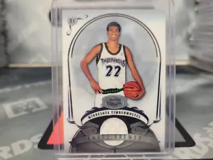 2008 Topps Bowman Sterling COREY BREWER Rookie Patch Card #CB2 - Picture 1 of 2
