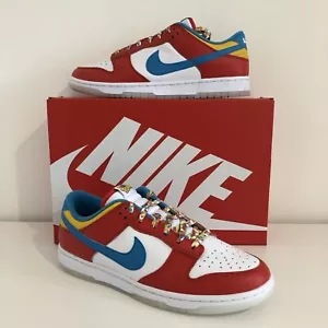 Nike Dunk Low x LeBron James Fruity Pebbles taglia UK 9 π₯ NUOVE GIACENZE β
- Foto 1 di 10