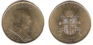 Set of 100 Vatican City Km335(U) 200 Lira Coins from 2001 ๐ป๐ฆ Free Shipping! - Picture 1 of 1