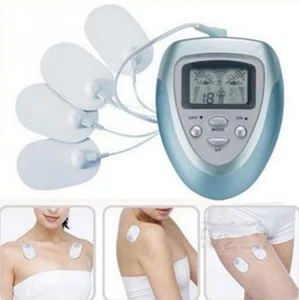 Full Body Electric Pulse Digital Massager Slimming Relaxing Massage + 4 Pads - Picture 1 of 7