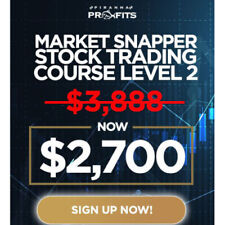 Stock Trading Course Level 2 Market Snapper Piranhaprofits