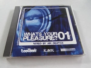 V/A - What's Your Pleasure 01 - CD Album - 14 tracks - Mixed by Nik Denton - Picture 1 of 3