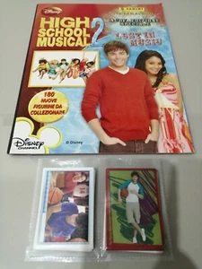 Album High school musical 2 Disney panini 2008 con 80 figurine + Lotto Rif. C14 - Imagen 1 de 22