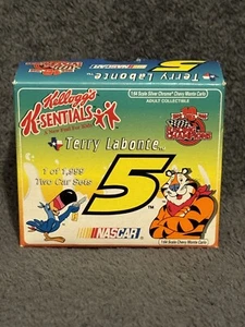 Kellogg’s K-Sentials Terry Labonte 1:64 Silver Chrome Monte Carlo 1-1,999 - Picture 1 of 14
