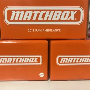 Matchbox 2019 Ram Ambulance National Parks Medical Services Creations Exclusive - Picture 1 of 2